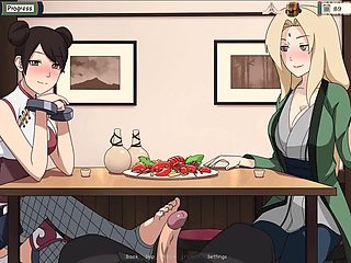 Naruto - Kunoichi Trainer Dinaki Part 38 Sexy Tsunade By LoveSkySan69