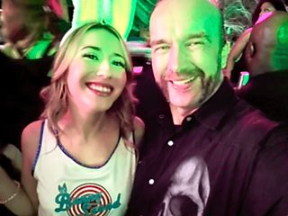 Sophia Cruise Six Stud Gangbang (B.T.S. & wide view)