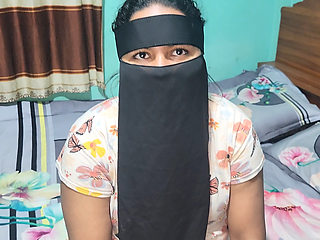 Desi Muslim Hijab Step bhabi Fuck tight pussy Beautiful Step bhabi Sex Video part 01