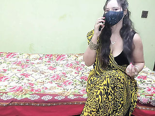 Desi Indian Aunty Invites Lover Home for Hot Sex with Clear Hindi Audio - Rough Anal, Doggy Style, and Tight Pussy Action