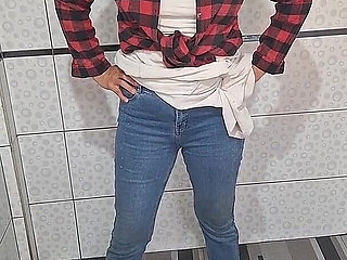 Jeans Wet with Pee