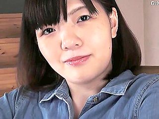 Japanese Mieko Shows Us Her Bald Teen 18+ Pussy