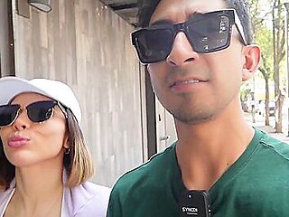 I Went Through Mexico City With My Friend Jocessita And I Busted Her Ass With My Big Cock