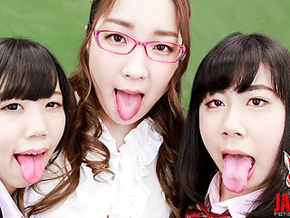 Kissing Lessons with Professor Niina Whith Meru and Khio (part 1-3)