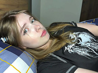 Alt Girlfriend Hid in Closet Till Stepmom Slept - Then I Banged Her Hard