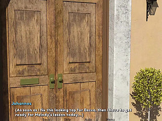 Melody #4 Melody met a cute guy