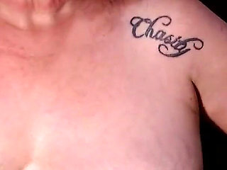 Titty Bouncing Flexing One Tit Back N Forth and Both