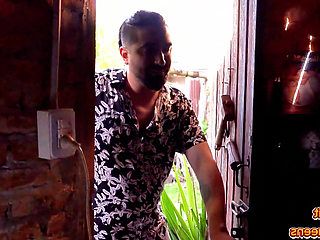 Ebony Fitness Milf Waited for My Husband in the Shadows to Please Her Ft VaneMilfit & Eddie Queens Part 1