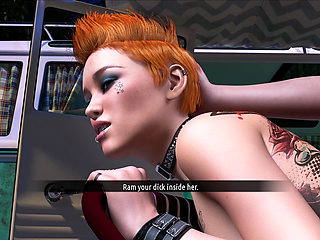 Milfs of Sunville - ( PT 33 ) -fucking punks in the park