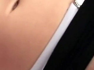 Horny Brunette Brings Herself to Orgasm with Vibrator