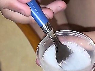 I Love to Accumulate Many Cumshots From My Man, to Cook It and Eat It