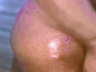 Hot Arab women taking a shower