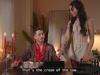 Matty Rims Alex Romero as His Horny Boss in Sapphic Heat