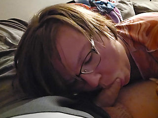 Date Nite Now Time for My Dessert Mouthful of Cum