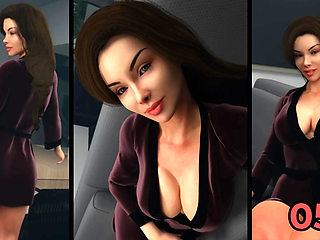 HOME LONGE #05 - Visual Novel Adult Gameplay