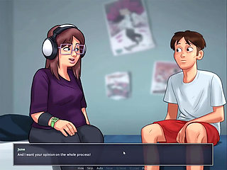 Summertime Saga June Animation Collection part 22 Nude Sex Game Play 18+ Adult Game Play