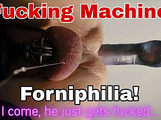 MILF Wife Dominates Slave with Rough Anal Pegging & Femdom Bondage - Homemade BDSM