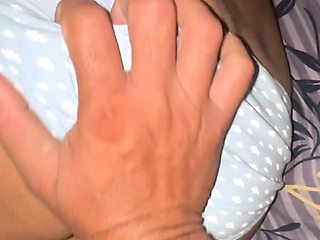 Indian teenager girl in bedroom part 2