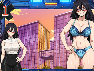 Boku No Hero. the Heroines Visit the Doctor. Game HD Full