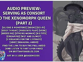 Car Toon And Erotic Audio In Audio Preview (part 2): Serving As Consort To The Xenomorph Queen