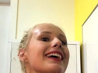 Big boobs webcam slut toys her asshole