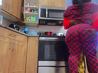 Horsing Around in the Kitchen