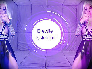 Permanent Ed & Suffering-only Cum Training - CBT Task, Erectile Dysfunction