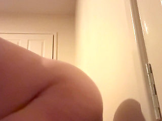 Fucking my ass with my dildo