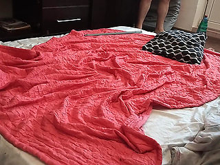 Amateur Couple Crazy Sex in the Bedroom