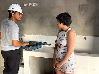 Sexy Latina Manuela Alvarez gets wild anal with strong mason in taboo stepmom roleplay