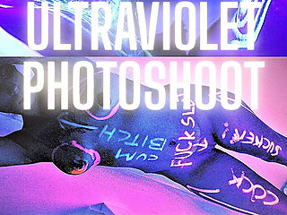 Ultraviolet Photoshoot - We Fuck the Model!