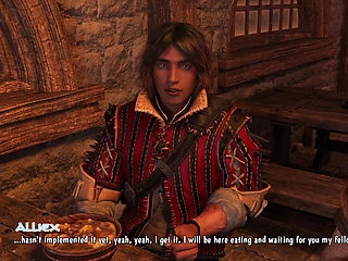 Barbarian Conquests - Busty Waitress Gets Fucked Hard