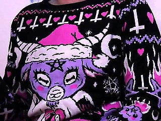 Showing off My Spanking Toys