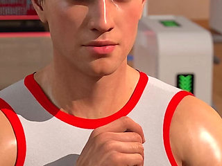 Whispers of Desire 7 Sarah and Alex Went to the Gym with Jessica