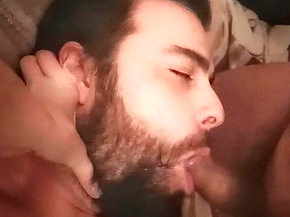 Amateur Teen Threesome Cuckold Husband Eats Cum - Kelly & Erick