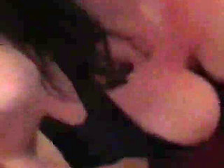 Sexy Brunette Get a Cumshot Into Her Mouth and Swallow