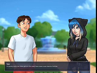 Summertime saga: skipping college to hang out with a girl ep 58,59