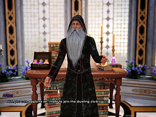 Lust academy: my first day. Ep 11