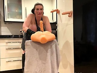 Beautiful Sonya having a horny solo toy masturbation