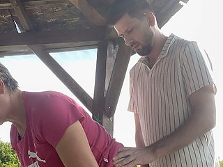 Madam O Outdoor Anal 3