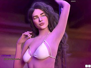 Inexperienced hot brunette with a big ass and big tits ready for action