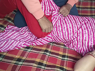 Tannu Bhabhi sucks her brother-in-law's penis and then quenches the thirst of her pussy.