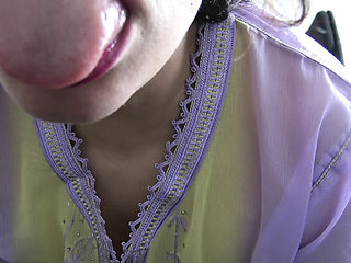 Horny Arab MILF Wakes Up and Begs to Get Fucked