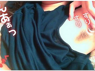 Can You Guess What She Is Doing Now? Japanese Amateur With Hairy Armpits [homemade]