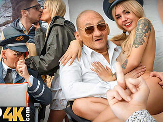 DADDY4K. Old veteran made me jump on his cock like crazy!