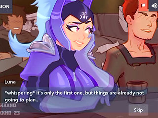 Luna At The Tarvern: Animated (Part One) (Gameplay)
