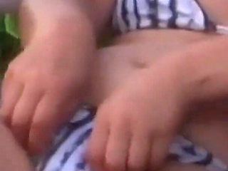 I Love Showing off on the Beach in a Bikini and Watching How I Make Cocks Hard, I'm a 58-year-old Ma