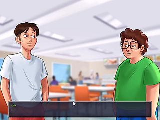 Summertime saga - got a boner everytime i saw boobs