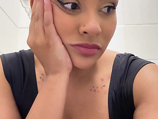 Gassy Ballerina Trying Not to Fart During Show Break