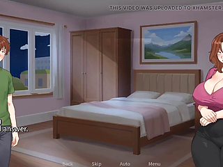 Xrgamer Grinds and Sucks Lenas Big Tits in Hentai Cowgirl
